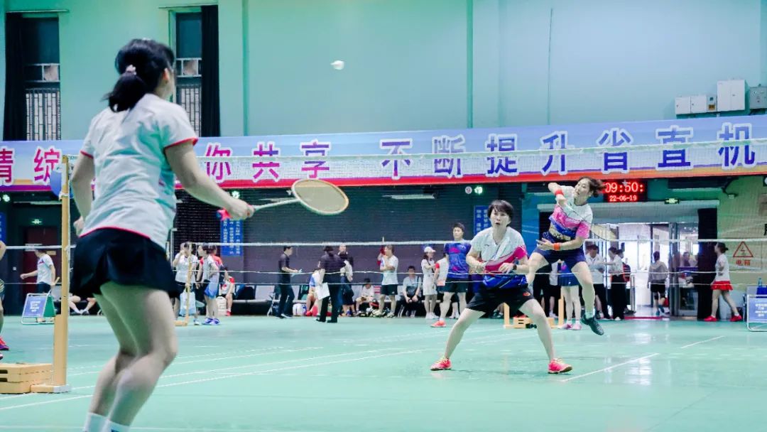 江苏消防夺取省级机关“喜迎二十大 健身助健康”羽毛球比赛四项冠军