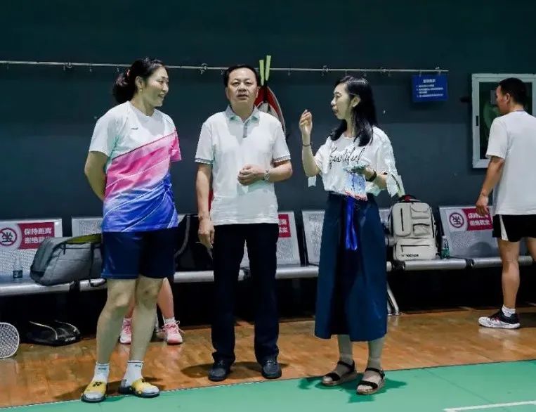 江苏消防夺取省级机关“喜迎二十大 健身助健康”羽毛球比赛四项冠军