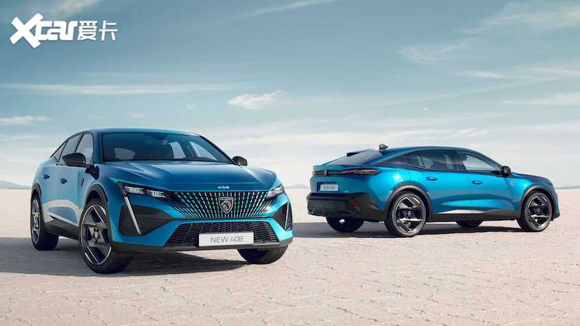 定位跨界轿车 海外标致408官图正式发布
