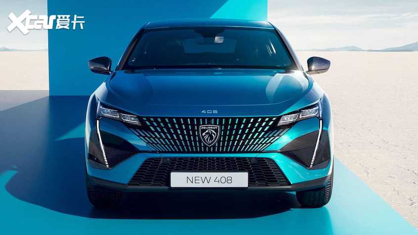 定位跨界轿车 海外标致408官图正式发布
