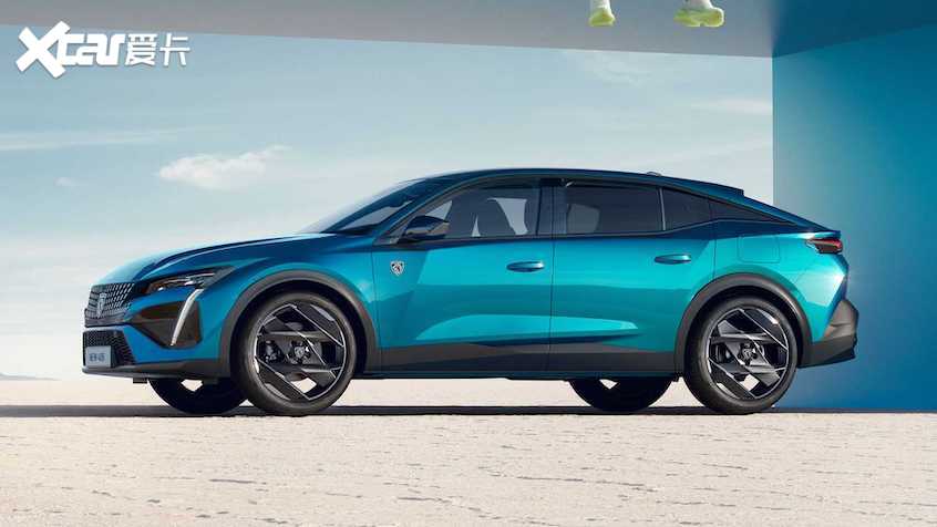 定位跨界轿车 海外标致408官图正式发布