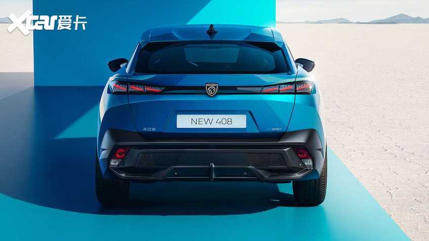 定位跨界轿车 海外标致408官图正式发布