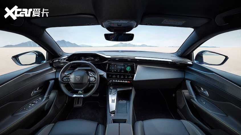 定位跨界轿车 海外标致408官图正式发布