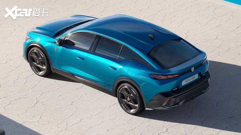 定位跨界轿车 海外标致408官图正式发布