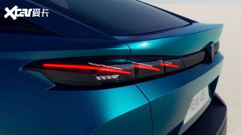 定位跨界轿车 海外标致408官图正式发布