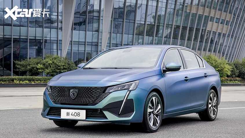 定位跨界轿车 海外标致408官图正式发布