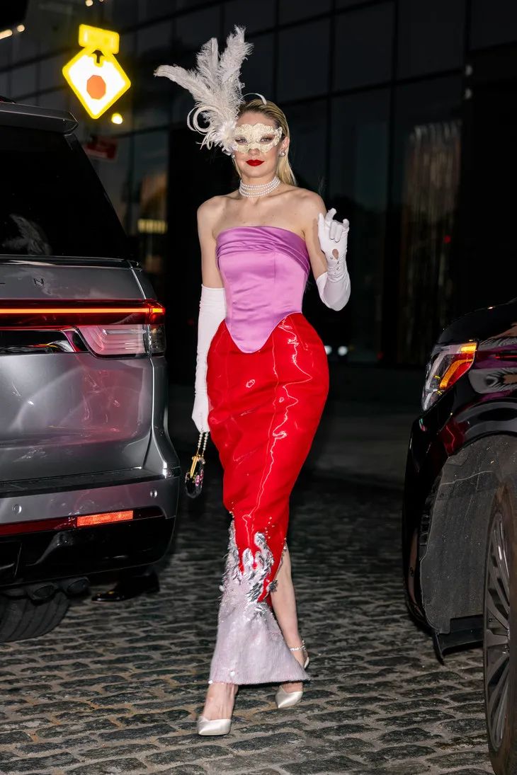 看吧，富贵脸和珍珠耳环才是天生一对