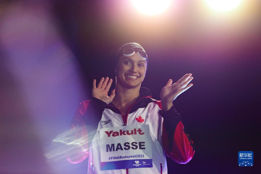 游泳——世锦赛：加拿大选手获得女子50米仰泳冠军