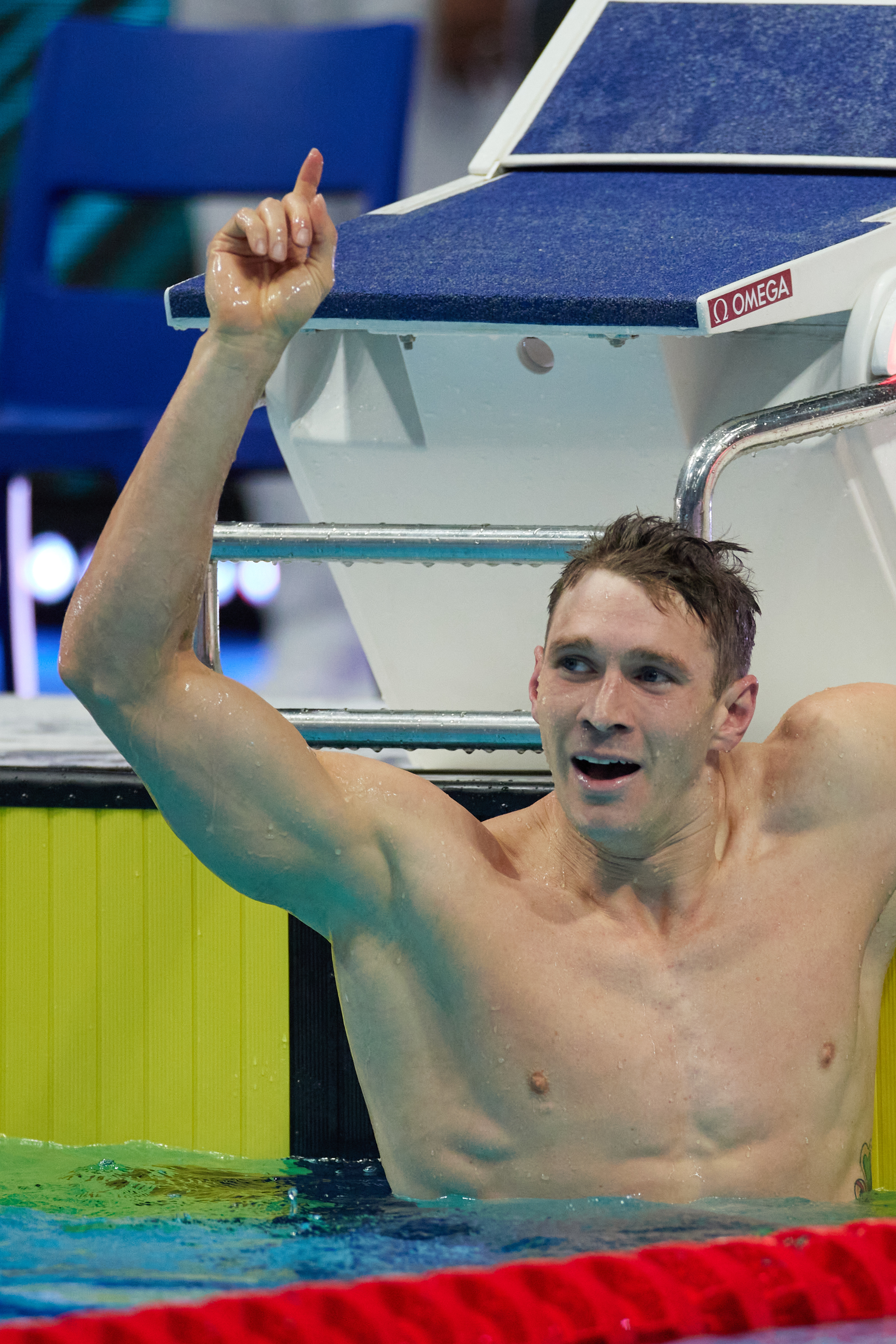 （体育）（1）游泳——世锦赛：美国选手获男子200米仰泳冠军