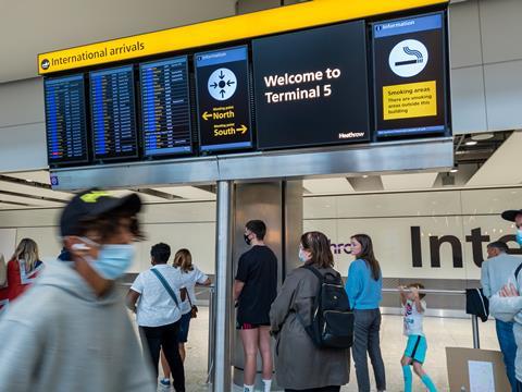 希思罗机场全年客流量预计提高3%
