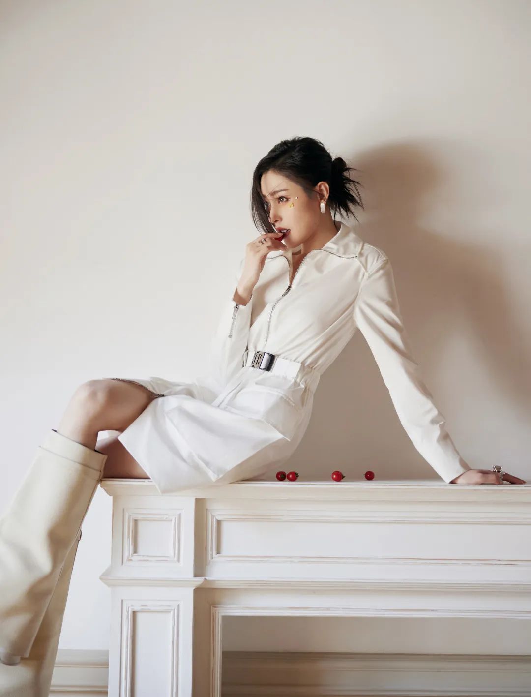 张天爱《湖南好有味》演唱《光的方向》坚定有力