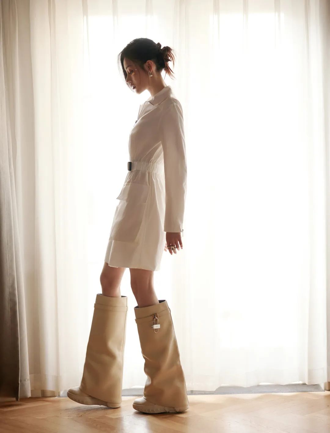 张天爱《湖南好有味》演唱《光的方向》坚定有力