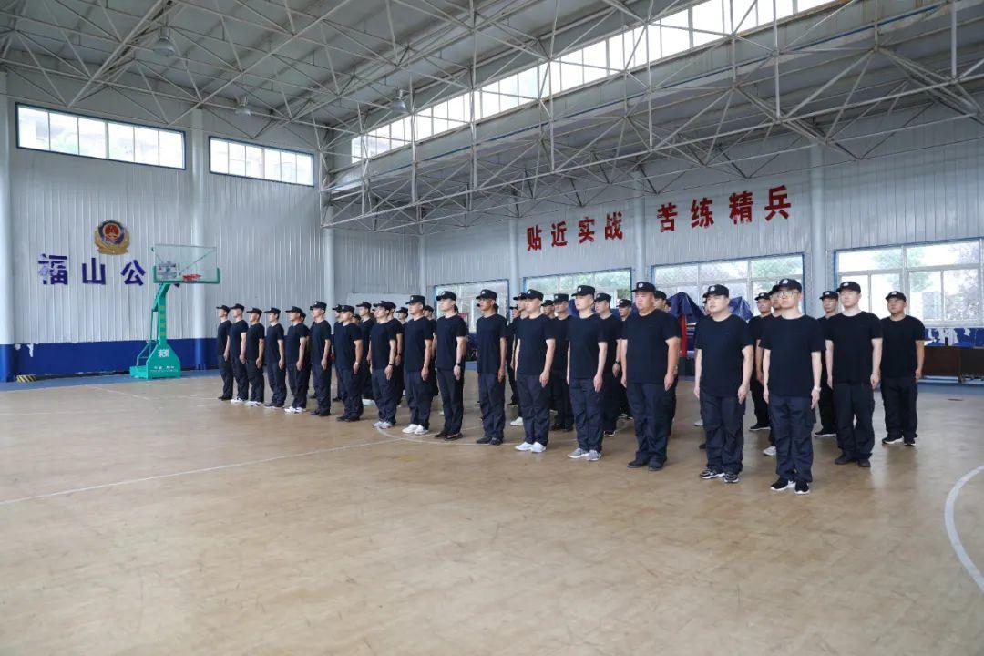 福山公安开展2022年度新招辅警岗前培训
