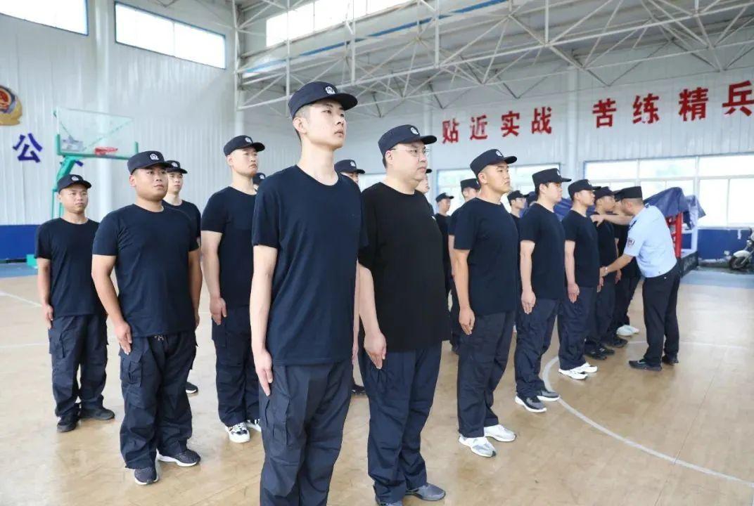 福山公安开展2022年度新招辅警岗前培训