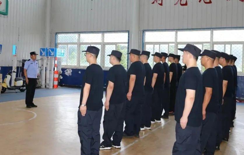福山公安开展2022年度新招辅警岗前培训