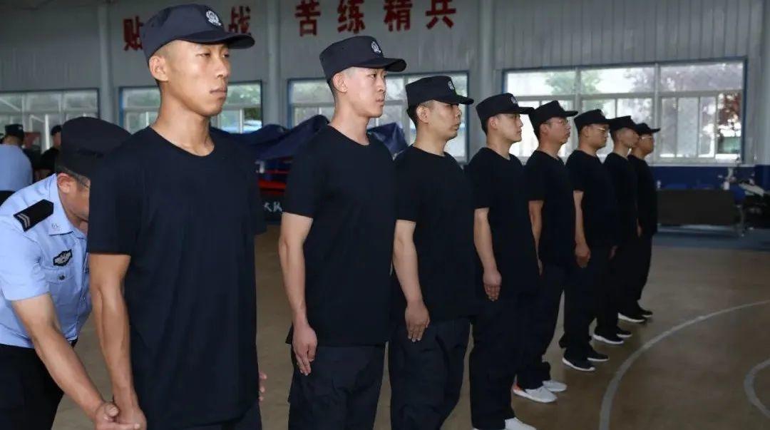 福山公安开展2022年度新招辅警岗前培训