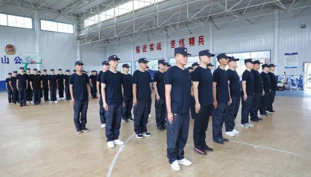 福山公安开展2022年度新招辅警岗前培训