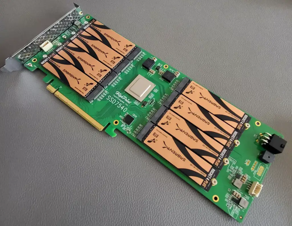 SABRENT推Rocket 4 Plus Destroyer 2:最高64TB 读写28000MB/s