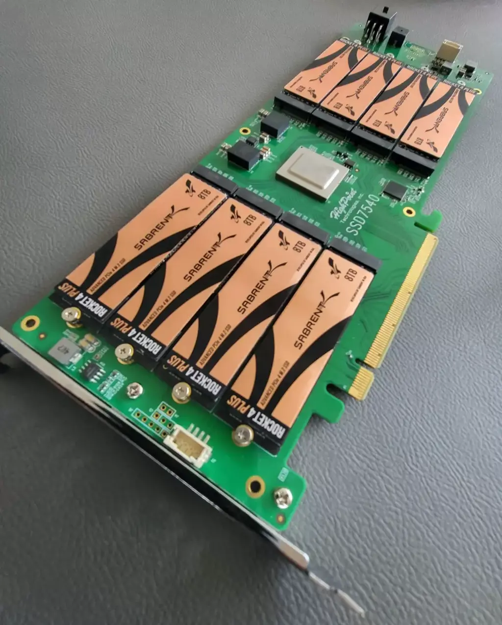 SABRENT推Rocket 4 Plus Destroyer 2:最高64TB 读写28000MB/s