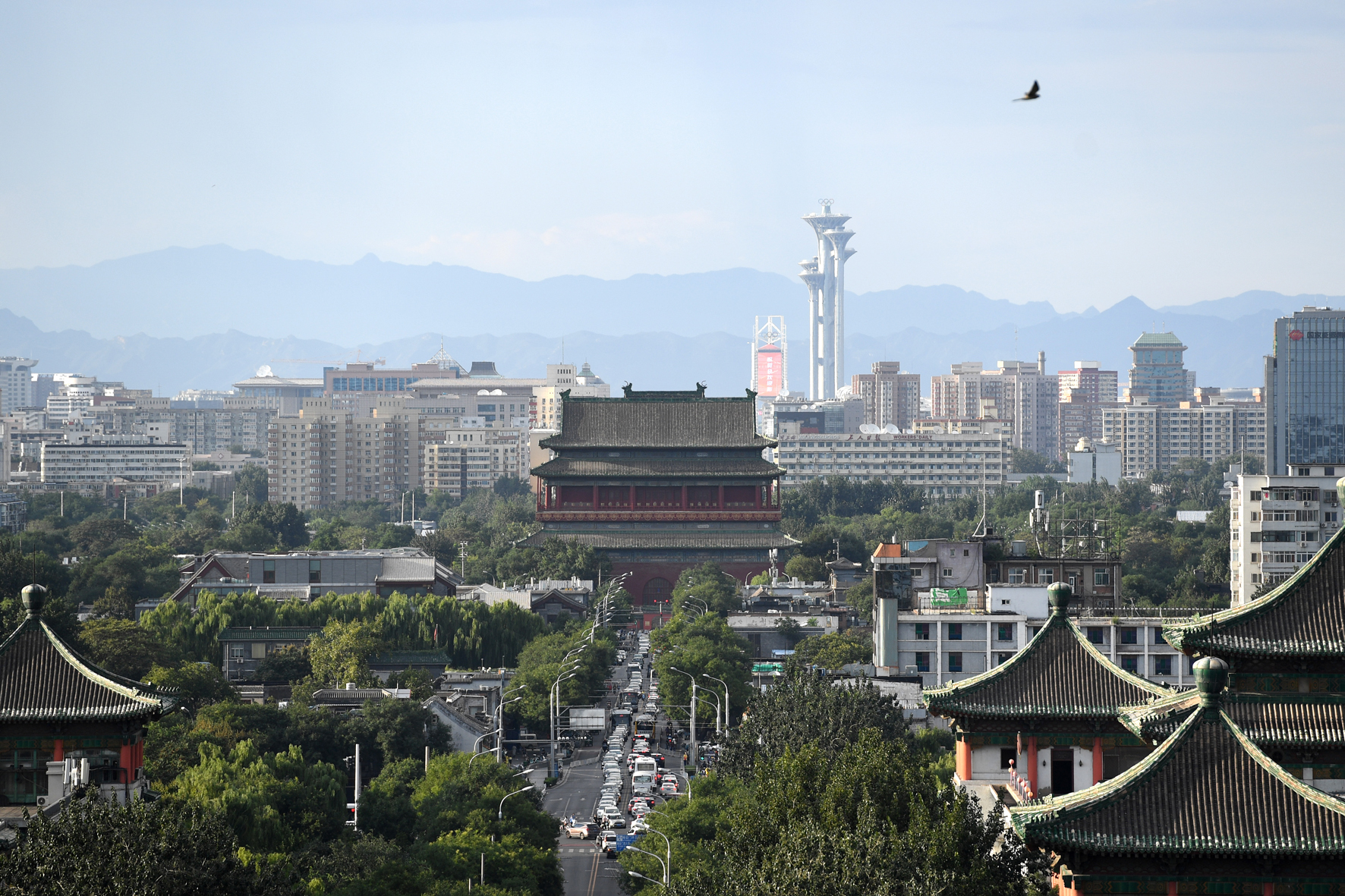 北京奥运会 设计用了多久(北京：千年古都十年蝶变)