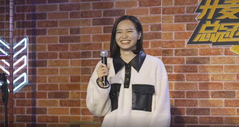 泛体育脱口秀《开麦总冠军》重启上线 用竞技话语传递励志