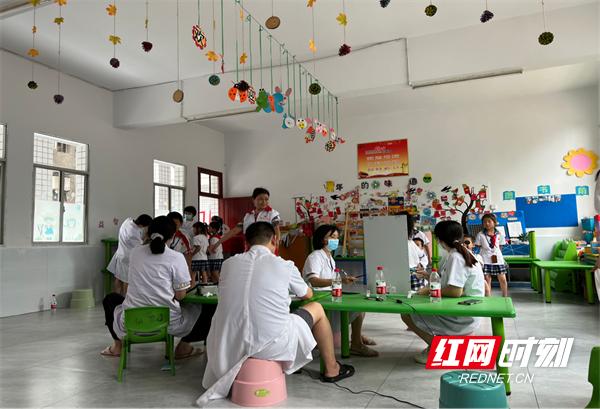 桃源渔父小学:守护校园健康 我们在行动(图2)