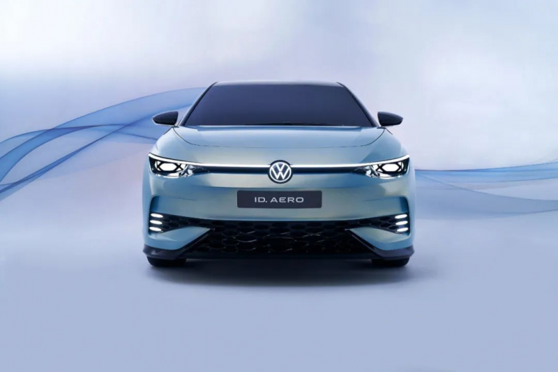大众ID.AERO概念车全球首发，续航620km，预计明年下半年交付