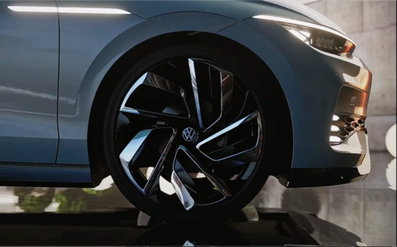 大众ID.AERO概念车全球首发，续航620km，预计明年下半年交付