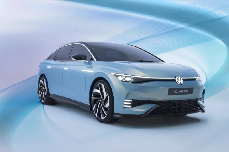 大众ID.AERO概念车全球首发，续航620km，预计明年下半年交付
