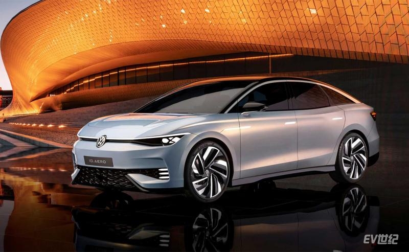 大众发布ID.Aero概念车，量产版将于2023年下半年在中国销售