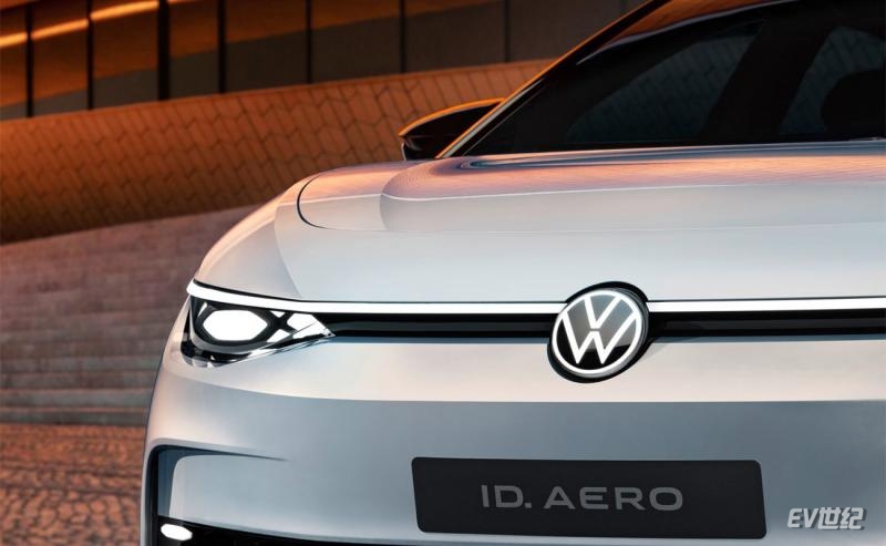 大众发布ID.Aero概念车，量产版将于2023年下半年在中国销售