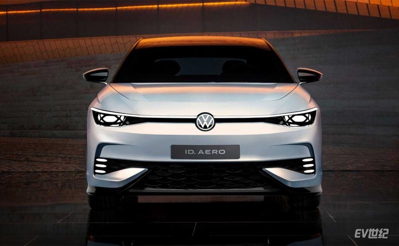 大众发布ID.Aero概念车，量产版将于2023年下半年在中国销售