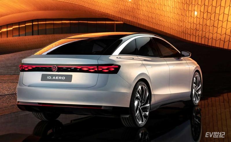 大众发布ID.Aero概念车，量产版将于2023年下半年在中国销售