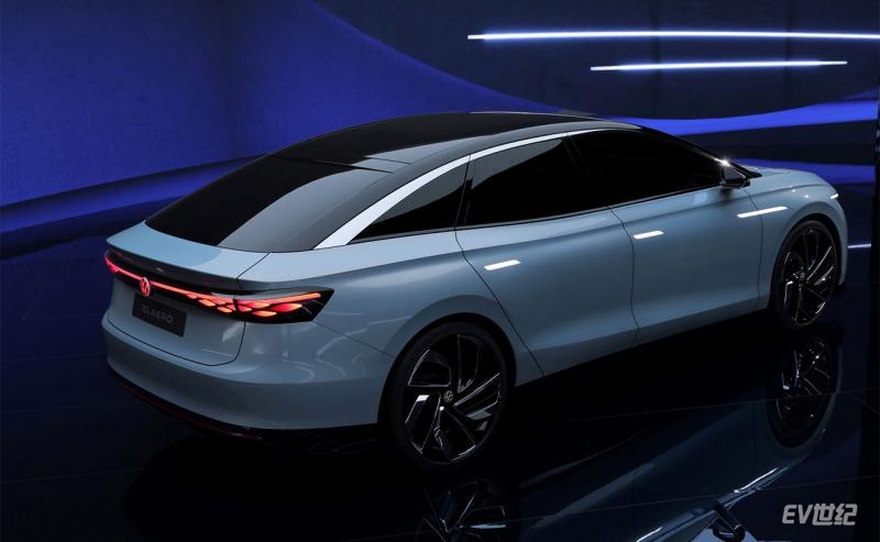 大众发布ID.Aero概念车，量产版将于2023年下半年在中国销售