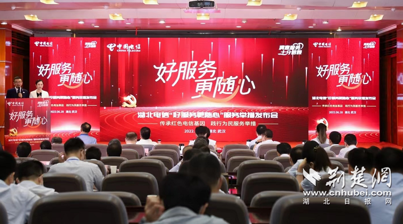湖北电信发布六项服务举措，上线政企服务热线10009