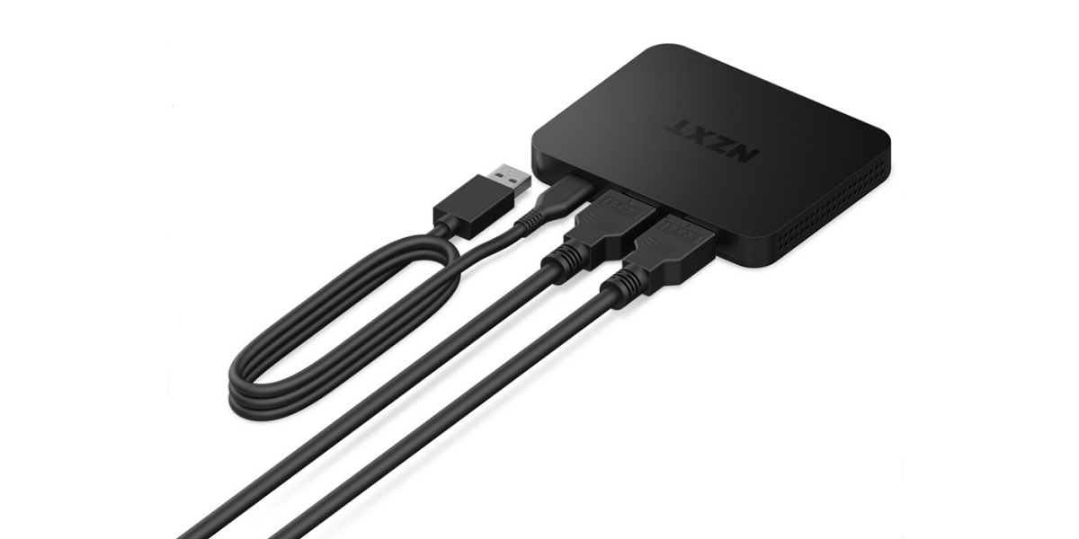 NZXT发布Signal 4K30/HD60采集卡，与直播及视频通话软件实现无缝协作