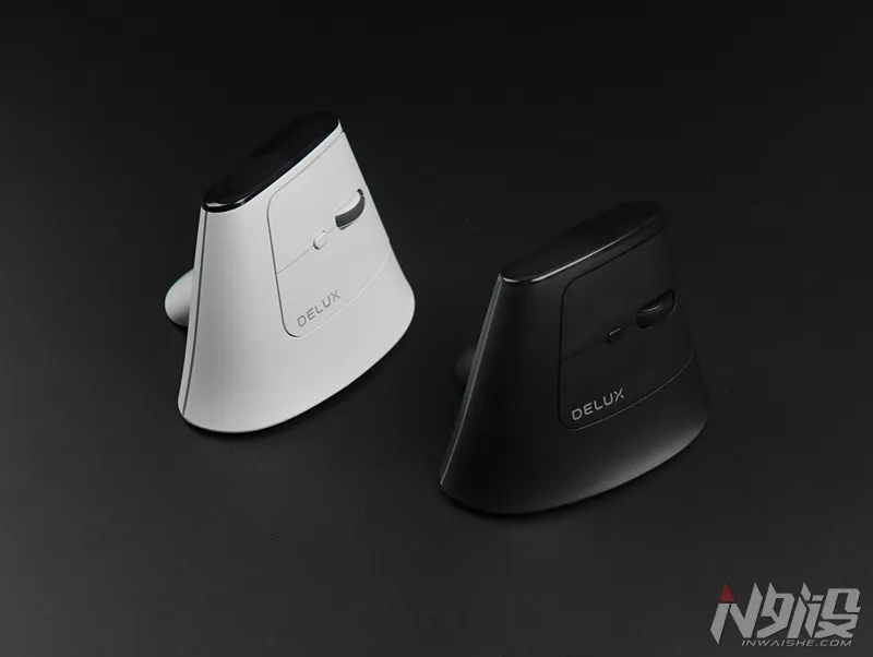 多彩MV6垂直人体工学三模无线鼠标上手体验