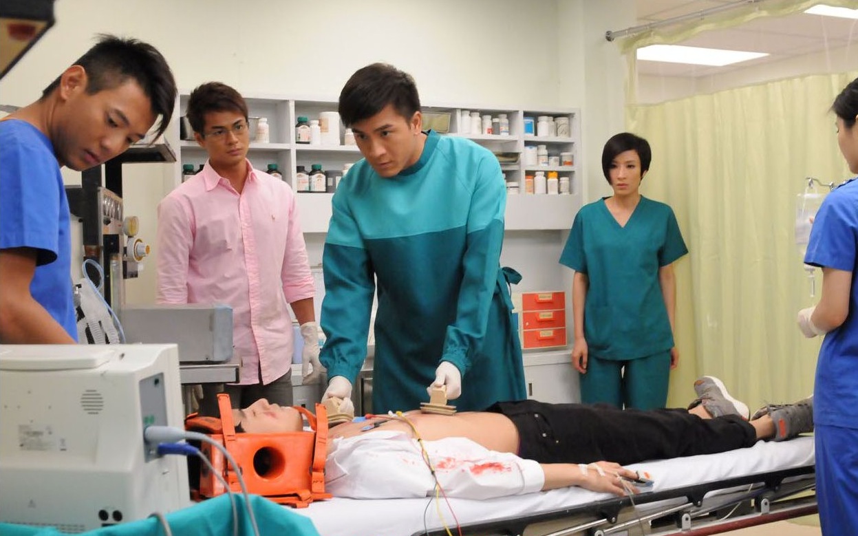 “医生”和“警察”给TVB带来不少“拿手好戏”