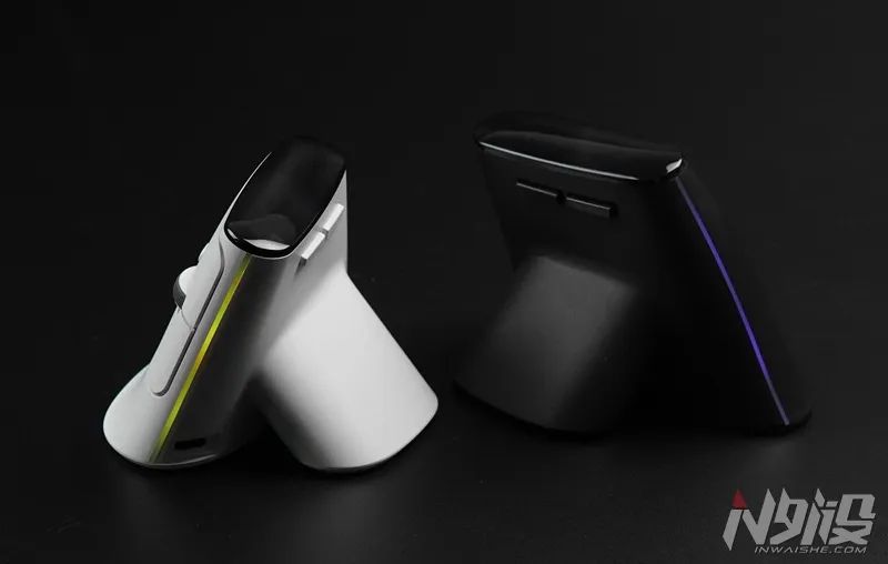 多彩MV6垂直人体工学三模无线鼠标上手体验