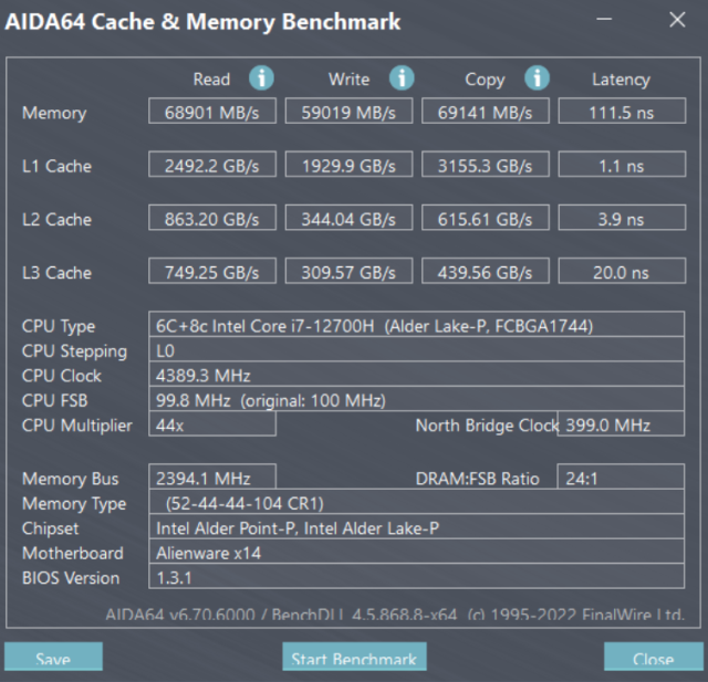 ALIENWARE x14评测：12代酷睿H加持！薄至14.5mm还能谈性能？