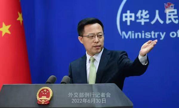 外交部对台湾外交大臣的承诺做出了反应：缺乏基本的常识，自授权