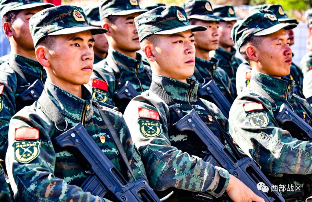 牢记身份69250部队请党放心高原有我坚守战位阿克苏军分区某边防团庄