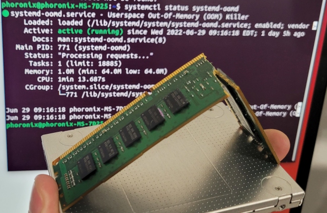Ubuntu 22.04 LTS终于要改掉过于激进的Systemd-OOMD策略了