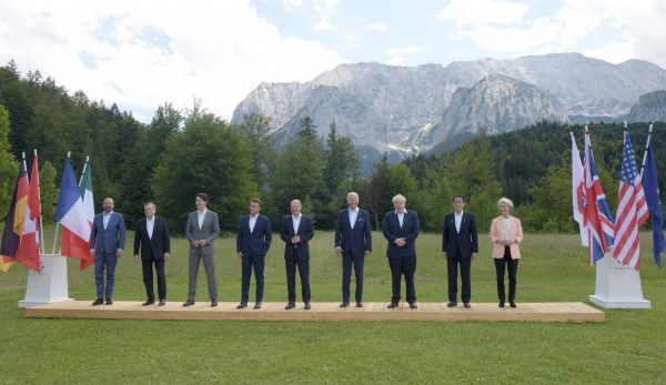 記者觀察：G7以冷戰思維搞“小圈子”無助解決世界難題