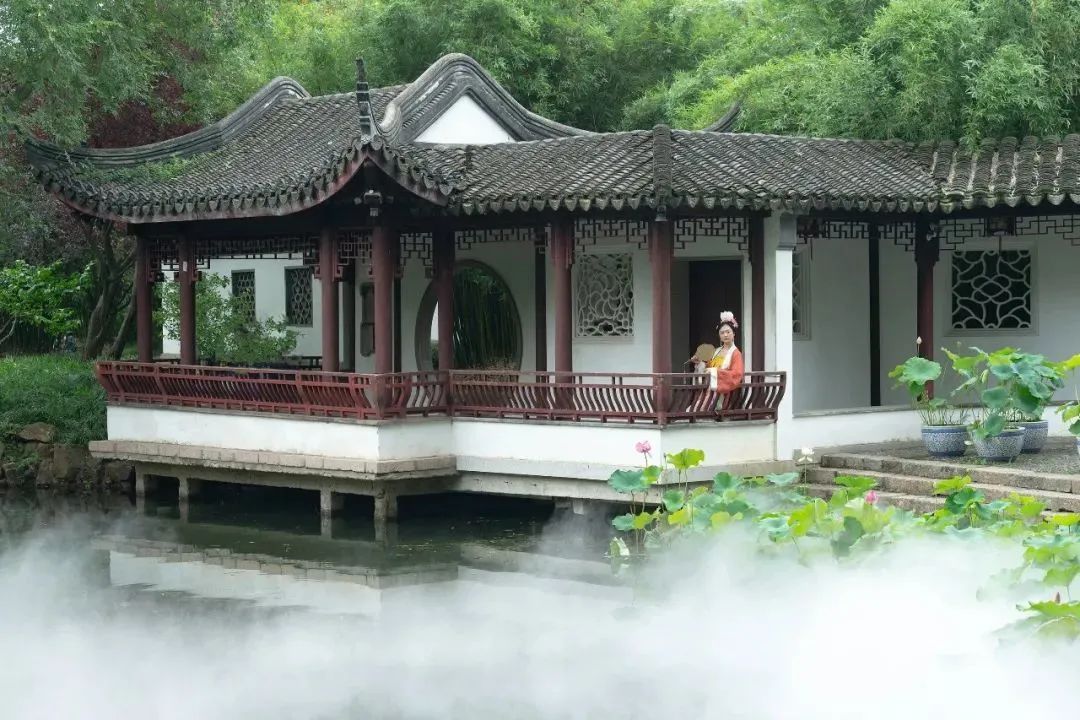 上海这些古风打卡地,美哭了