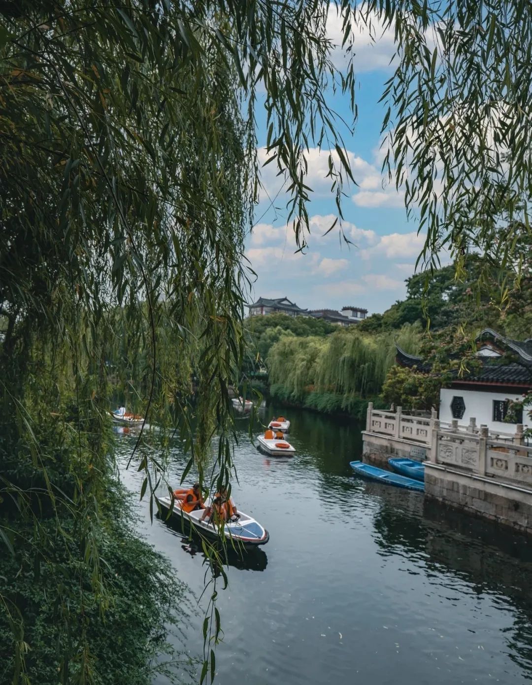 上海这些古风打卡地,美哭了