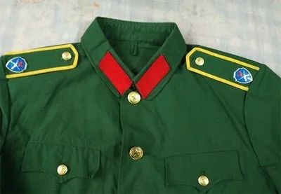 那些年,我们穿过的武警军装