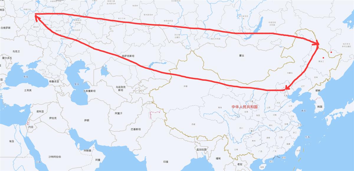 “走500米出国留学”当事人发声：9月开学，因疫情需从莫斯科绕行上万公里
