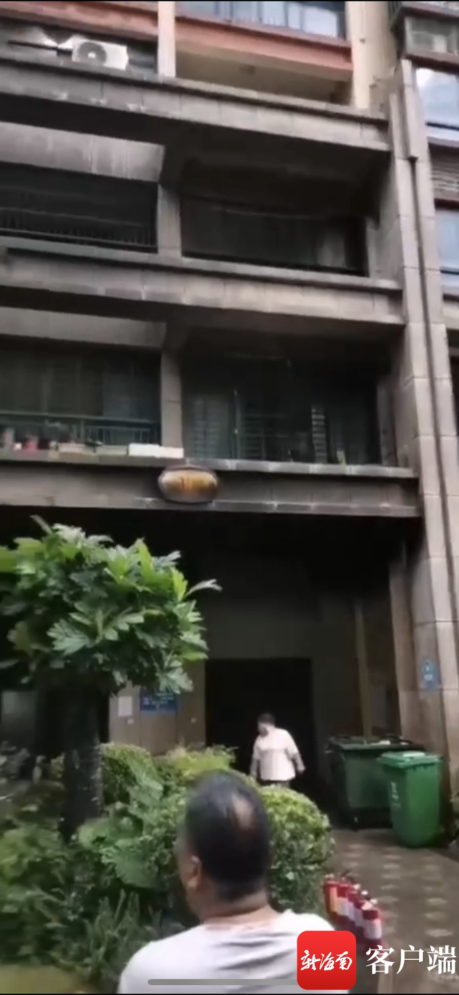问政海南丨海口南海幸福城一楼电动自行车停放点着火 业主“五问”物业如何解决安全隐患