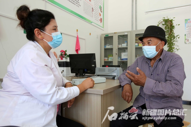 南疆新貌·看乡村︱村卫生室：村民的“健康驿站”